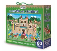Puzle gigante y libro sassi manolito books el castell dels cavallers -