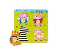 Puzle Goula Madera 4 Piezas Los 3 Cerditos