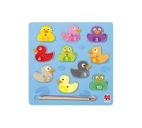 Puzle Goula Madera Magnetico 11 Piezas Patos Magicos