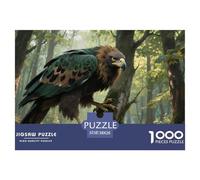 Puzle Griffón De 1000 Piezas para Adultos, Puzzle Bosque Tranquilo Adultos, Juego Didáctico Productos Lúdicos Creativos 38x26cm/1000pcs