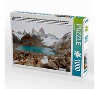 Puzle Horizontal de 1000 Piezas de Laguna de los Tres y Mount Fitz Roy, el Parque Nacional de los glaciares, Argentina.