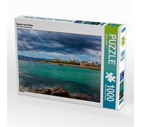Puzle Horizontal de 1000 Piezas, diseño de Bahía de Palma