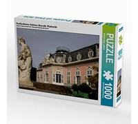Puzle Horizontal de 1000 Piezas, diseño de Castillo de Benrath