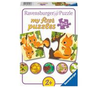 Puzle Infantil de Ravensburger, los Animales y Sus Hijos, de 9 x 2 Piezas, mi Primer Rompecabezas para niños a Partir de 2 años