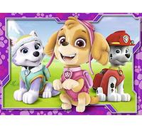 Puzle Infantil Nathan, 45 Piezas, Stella, Everest y Marcus, La Patrulla Canina, niña o niño a Partir de 5 años, Rompecabezas, cartón Grueso y Duradero, acción y Aventura, 86533