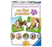 Puzle Infantil Ravensburger - 05072 familias de Animales en la Granja - mi Primer Rompecabezas de 9 x 2 Piezas - Rompecabezas para niños a Partir de 2 años