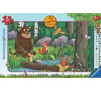 Ravensburger Puzzle infantil El ratón y el gruffelo 05225 - 15 piezas, marco, 3+ años, Color 1