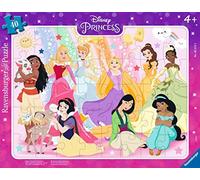 Puzle Infantil Ravensburger 05573, «Nuestras Princesas de Disney», Rompecabezas con Marco Disney de 40 Piezas para niños a Partir de 4 años