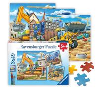 Ravensburger Rompecabezas 09226 0 Vehículo de Construcción 147 Piezas