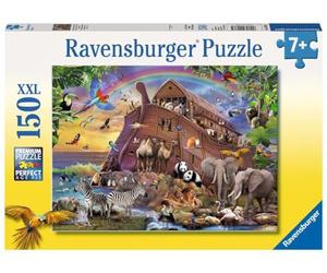 Puzle Infantil Ravensburger - 10038 Unterwegs mit Der Arche, Rompecabezas del Arca de Noé para niños a Partir de 7 años, con 150 Piezas en Formato XXL