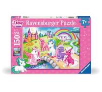 Puzle Infantil Ravensburger 12004008 - El Mundo mágico de Lissy PONYs - Puzle Lissy Pony XXL de 100 Piezas para niños a Partir de 7 años