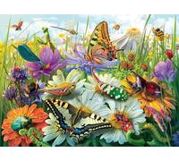Ravensburger Puzle infantil 12004049 – Mundo de los Insectos – 100 piezas XXL, a partir de 6 años