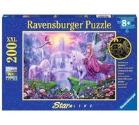 Ravensburger Puzzle Magische Einhornnacht, 200 piezas