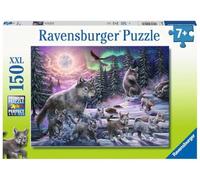 RAVENSBURGER PUZZLE- Nordwölfe Heart Ravensburger 12908-Puzzle Infantil (150 Piezas), diseño de Lobos del Norte, Multicolor (12908)