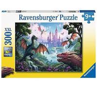 Puzle Infantil Ravensburger 13356 Magic Dragon, Rompecabezas de 300 Piezas para niños a Partir de 9 años