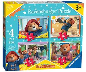 Puzle Infantil Ravensburger 3063 - Dear Aunt Lucy: 4 Rompecabezas Infantiles de Paddington en una Caja de 12, 16, 20 y 24 Piezas, para niños a Partir de 3 años