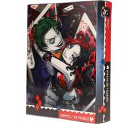Joker & Harley Quinn Manga Puzzle 3D Effect 100Pcs SD Toys