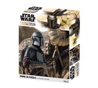 Puzle lenticular prime 3d 500 piezas the mandalorian el mandaloriano 500 piezas