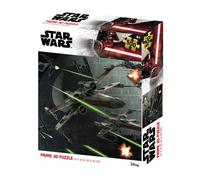 Puzle lenticular prime 3d star wars batalla 500 piezas