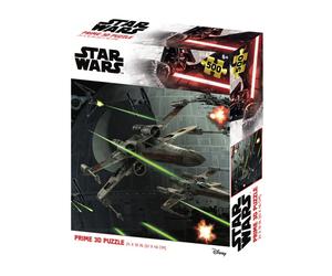 Puzle Lenticular 3D Star Wars Batalla - 500 Piezas