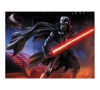 Puzle lenticular prime 3d 500 piezas star wars darth vader