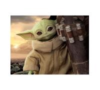 Puzle lenticular prime 3d 500 piezas the mandalorian el mandaloriano grogu ii