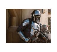 Puzle lenticular prime 3d 500 piezas the mandalorian el mandaloriano mando & grogu