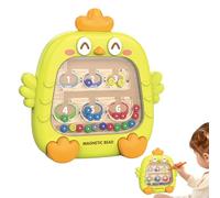 Puzle magnético para niños - Laberinto de números portátil, juego educativo y divertido | Tamaño: 14,5 x 2,5 x 1,4 cm, juguete de viaje para niñas a partir de 4 años, habilidades mentales, motor