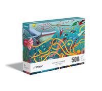 Puzle Mideer Artist Bajo El Oceano 500 Piezas