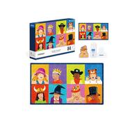 Puzle Mideer Artist Niños Del Mundo 84 Piezas
