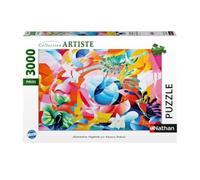 Puzle Nathan, 3000 Piezas, Vegetable Abstraction/Amaury Dubois, para Adultos y niños a Partir de 14 años, Rompecabezas, Ajuste, colección de Artistas, 12001550