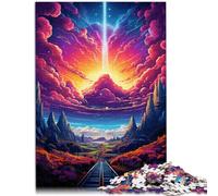 Puzle para adultos 1000 piezas Space Shuttle Dawn Denksportgabe 26 x 38 cm Regalos para amigos y familiares para adolescentes a partir de 14 años