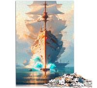 Puzle para adultos con 1000 piezas, diseño de dueño del mundo, 26 x 38 cm, toda la familia a partir de 14 años