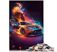 Puzle para adultos con 1000 piezas, una obra maestra multicolor para 50 x 70 cm, gran regalo para toda la familia