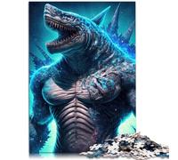 Puzle para adultos de 1000 piezas, rompecabezas Mutant Shark, 26 x 38 cm, juego educativo para cumpleaños, Navidad, para niños a partir de 14 años