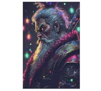 Puzle para niños, puzles de samurai coloridos para adultos, 1000 piezas, puzzle de madera para adolescentes, gran (78 x 53 cm)