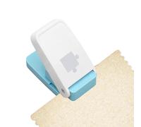 Puzle Punch DIY Craft, Making Tool Jigsaw Cutter, Piece Device with Sturdy Build, Modern Scrapbooking Style, Accessory for Picture Photo Craft Project Card Making Apartment Daily Rutine 297 g