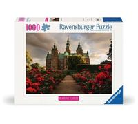 Puzle Ravensburger 12001315, Beautiful Castles: Rosenborg Castle, Dinamarca, Rompecabezas de 1000 Piezas para Adultos y niños de 14 años o más
