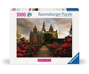 Puzle Ravensburger 12001315, Beautiful Castles: Rosenborg Castle, Dinamarca, Rompecabezas de 1000 Piezas para Adultos y niños de 14 años o más