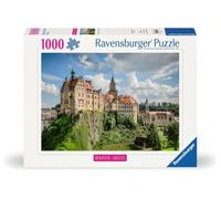 Ravensburger Puzzle para adultos 1000 piezas – Schloss Sigmaringen, Alemania – Castillos hermosos