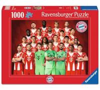 Puzle Ravensburger 12001506, del FC Bayern de Múnich, Temporada 2025/2026, de 1000 Piezas para Adultos y niños a Partir de 14 años