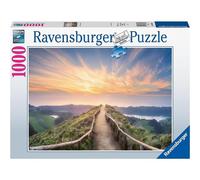 Ravensburger - Puzzle Paisaje de Montaña en Portugal, 1000 Piezas, Rompecabezas para Adultos y Jóvenes, Idea de Regalo para Ella o Él, 70x50 cm, Exclusivo de Amazon
