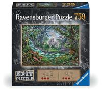 Puzle Ravensburger Exit 15030 Unicornio 759 Piezas