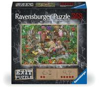 Puzle Ravensburger Exit 16483 en el Invernadero, 368 Piezas