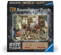 Puzle Ravensburger Exit 16782 El Estudio del Artista, 759 Piezas