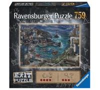 Puzle Ravensburger Exit 17365 El Pueblo de Pescadores: Rompecabezas de 759 Piezas para Adultos y niños de 12 años o más