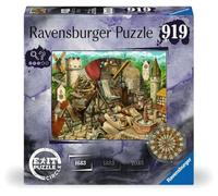 Puzle Ravensburger Exit 17446 - Exit The Circle, Anno 1683, Rompecabezas de Escape Room con 919 Piezas, para niños de 14 años o más