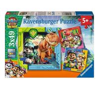 Puzle Ravensburger La Patrulla Canina 147 Piezas 3x49
