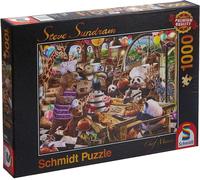 Puzle Rompecabezas - Schmidt - Chef Mania - 1000 Piezas