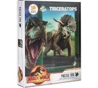 Puzle Triceratops Jurassic World Efecto 3d + Lámina Lenticular
